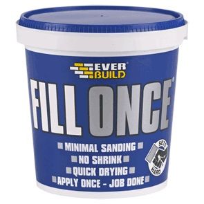 EVERBUILD FILL ONCE 650ML - WHITE